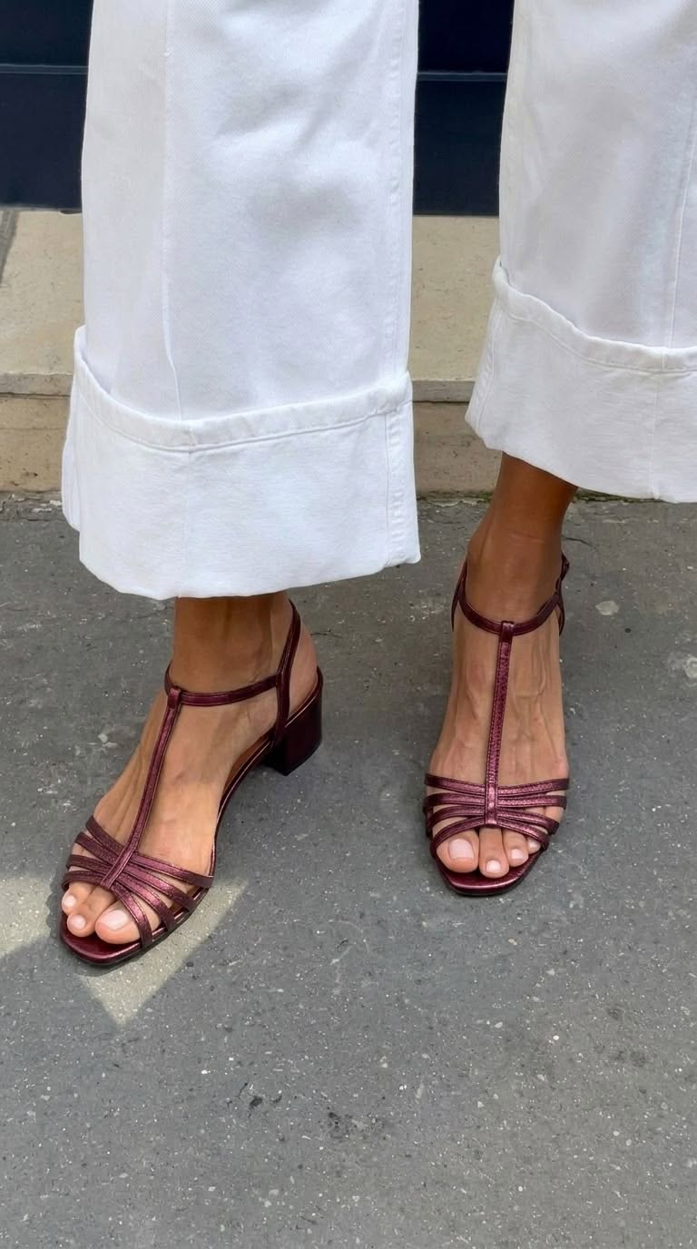 Ana | Sandalias Doradas Elegancia Cotidiana