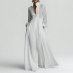 Élisa™ | Vestido maxi minimalista y refinado