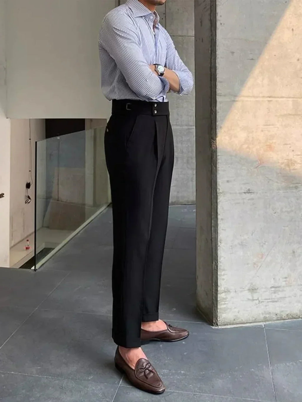 Marcos | Pantalones Vintage Sastreriles