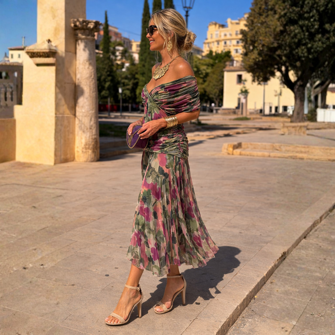 Mikaela | Vestido maxi elegante