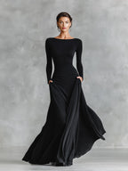 Rubí | Vestido Negro