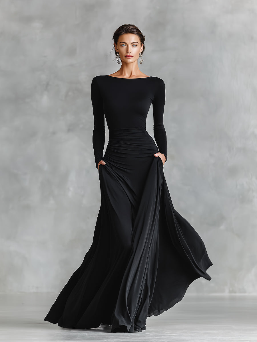 Rubí | Vestido Negro