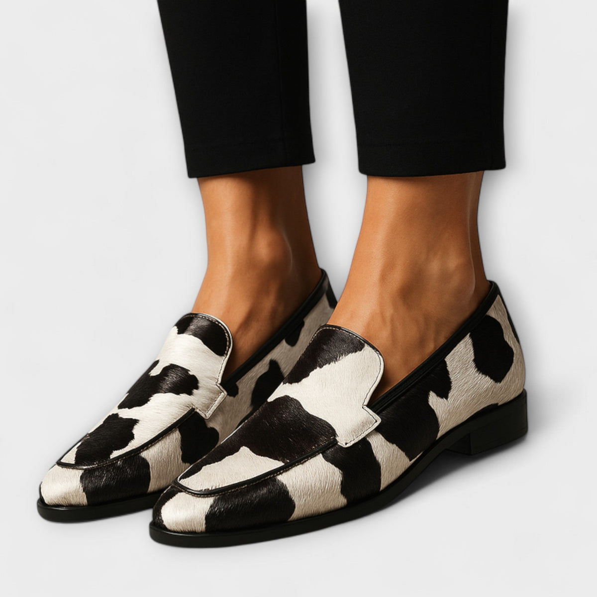 Gloria | Mocasines ortopédicos de punta fina