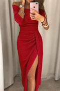 Ainara | Vestido de Gala con Hombros Descubiertos