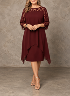 Josefina | Vestido de Encaje Elegante