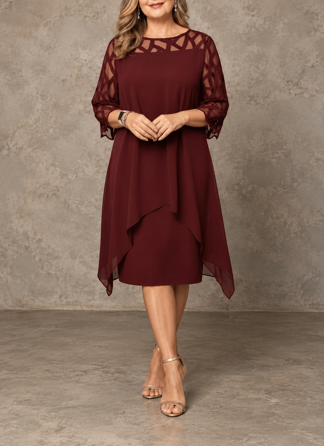 Josefina | Vestido de Encaje Elegante