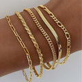 Emilia | Set de 5 pulseras