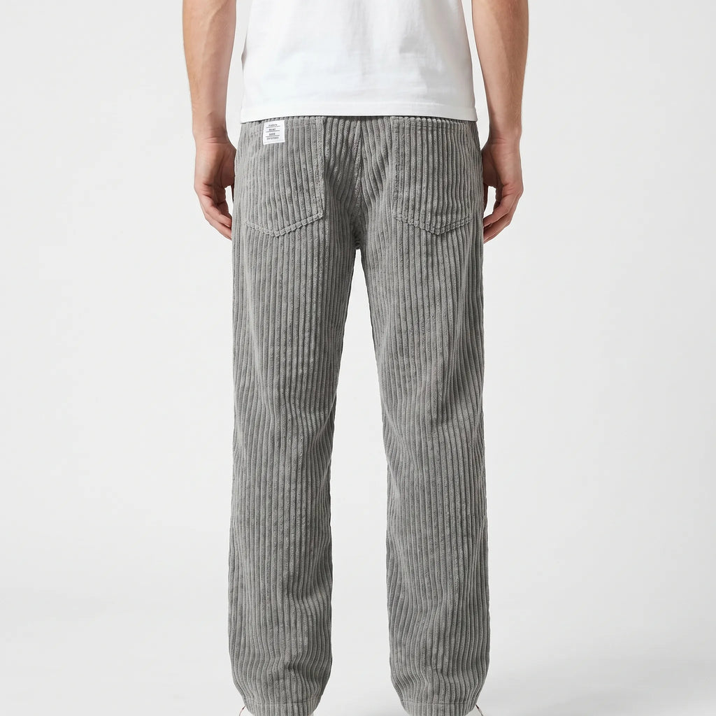 Adrián | Pantalones de Terciopelo Acanalado