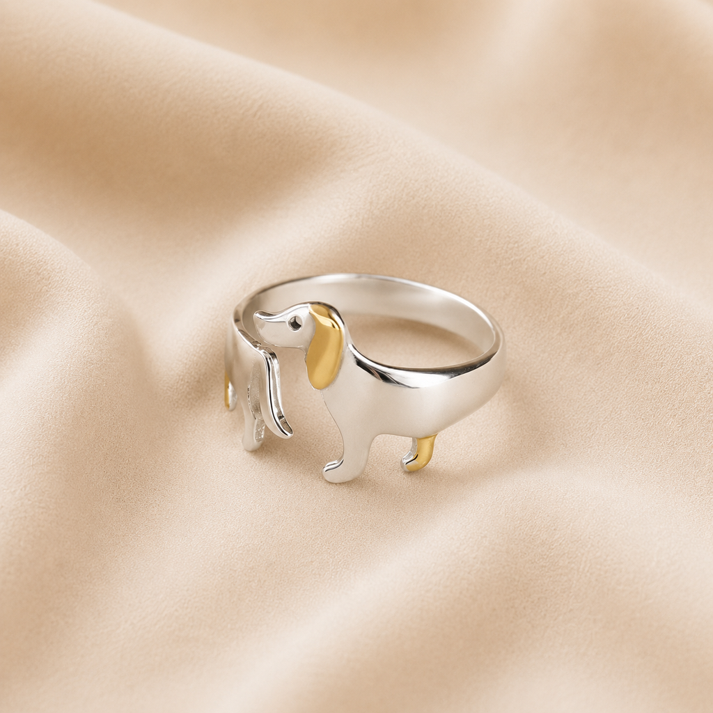 Anillo Perro Salchicha