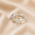 Anillo Perro Salchicha