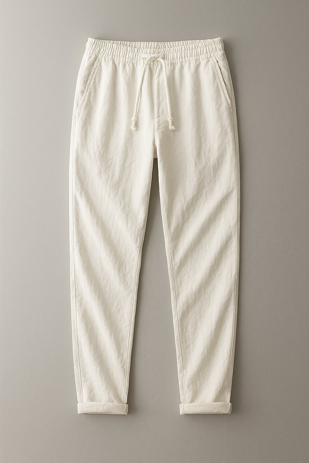 Luis | Pantalones Elegantes de Lino