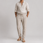 Mateo | Pantalones de Verano en Lino