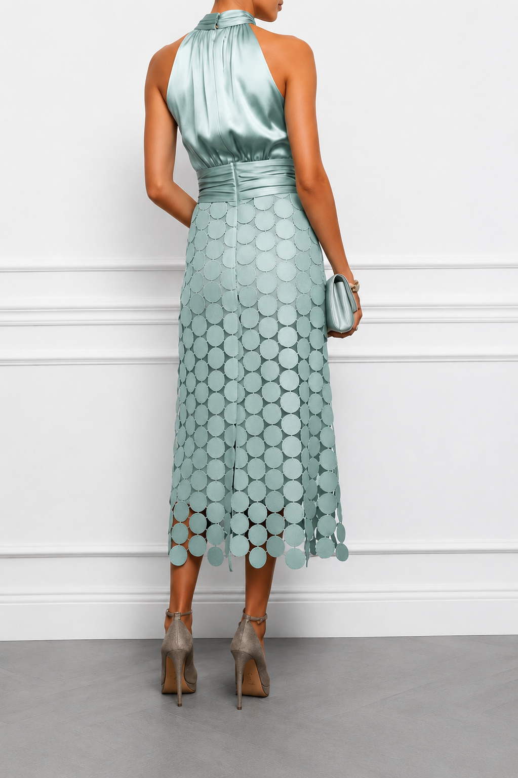 Nora | Vestido midi elegante sin esfuerzo