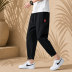 Teodoro | Pantalones Ajustados de Algodón