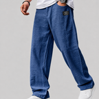 Manuel | Pantalones Casuales de Lino Premium
