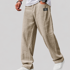 Manuel | Pantalones Casuales de Lino Premium