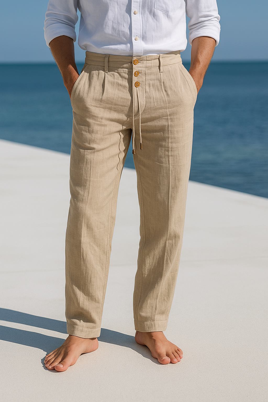 Romeo | Pantalones de Verano Elegantes