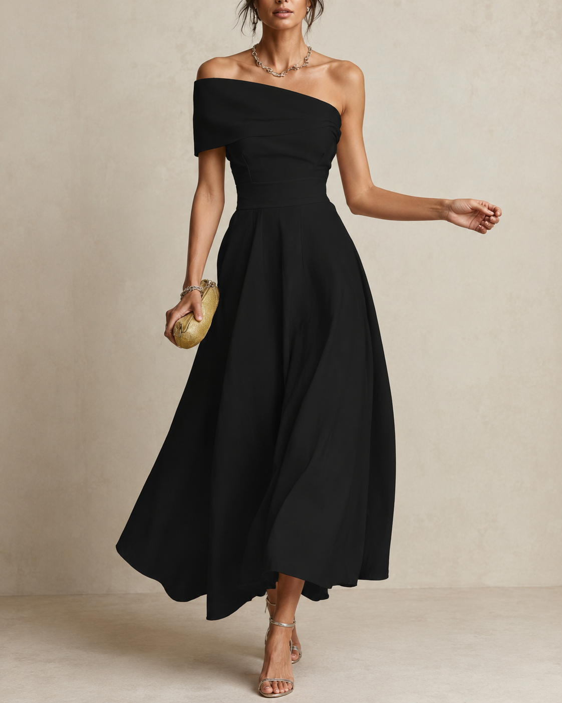 Wenda | Vestido Maxi Elegante y Fluido