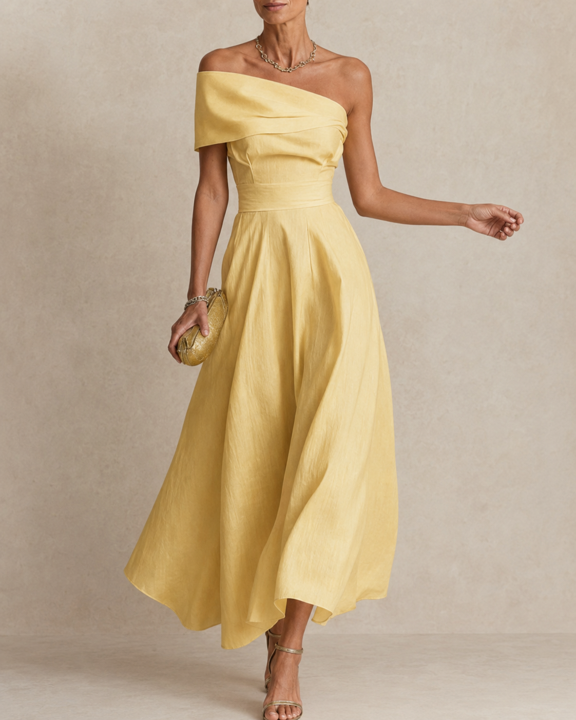 Wenda | Vestido Maxi Elegante y Fluido