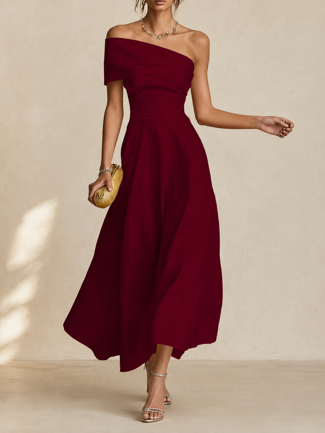 Wenda | Vestido Maxi Elegante y Fluido