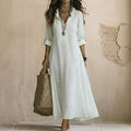 Aurelia | Vestido Maxi Bordado