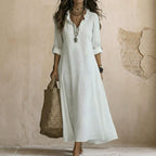 Aurelia | Vestido Maxi Bordado