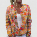 Rocío | Cárdigan vintage con estampado floral