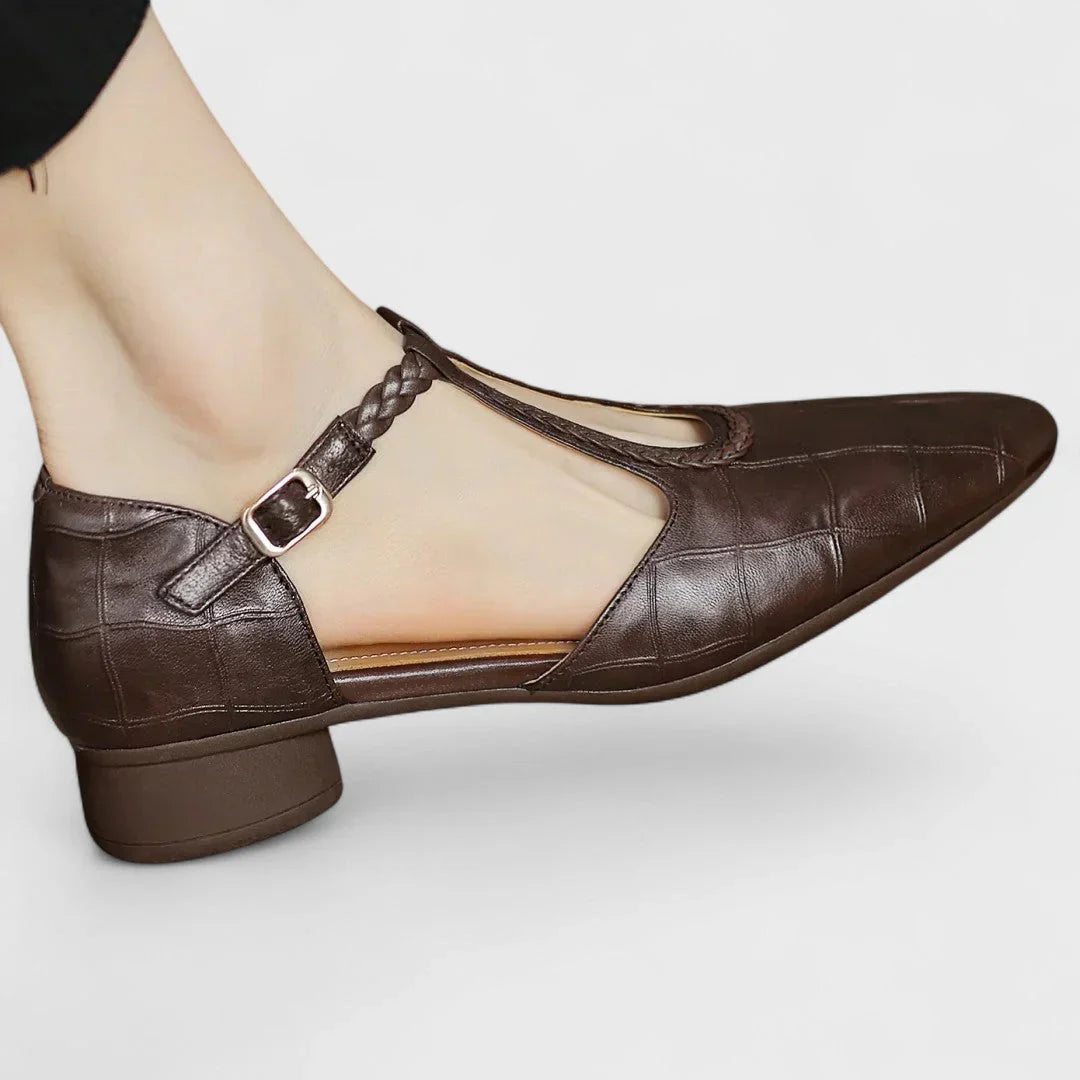 Elena | Zapatos ortopédicos de cuero