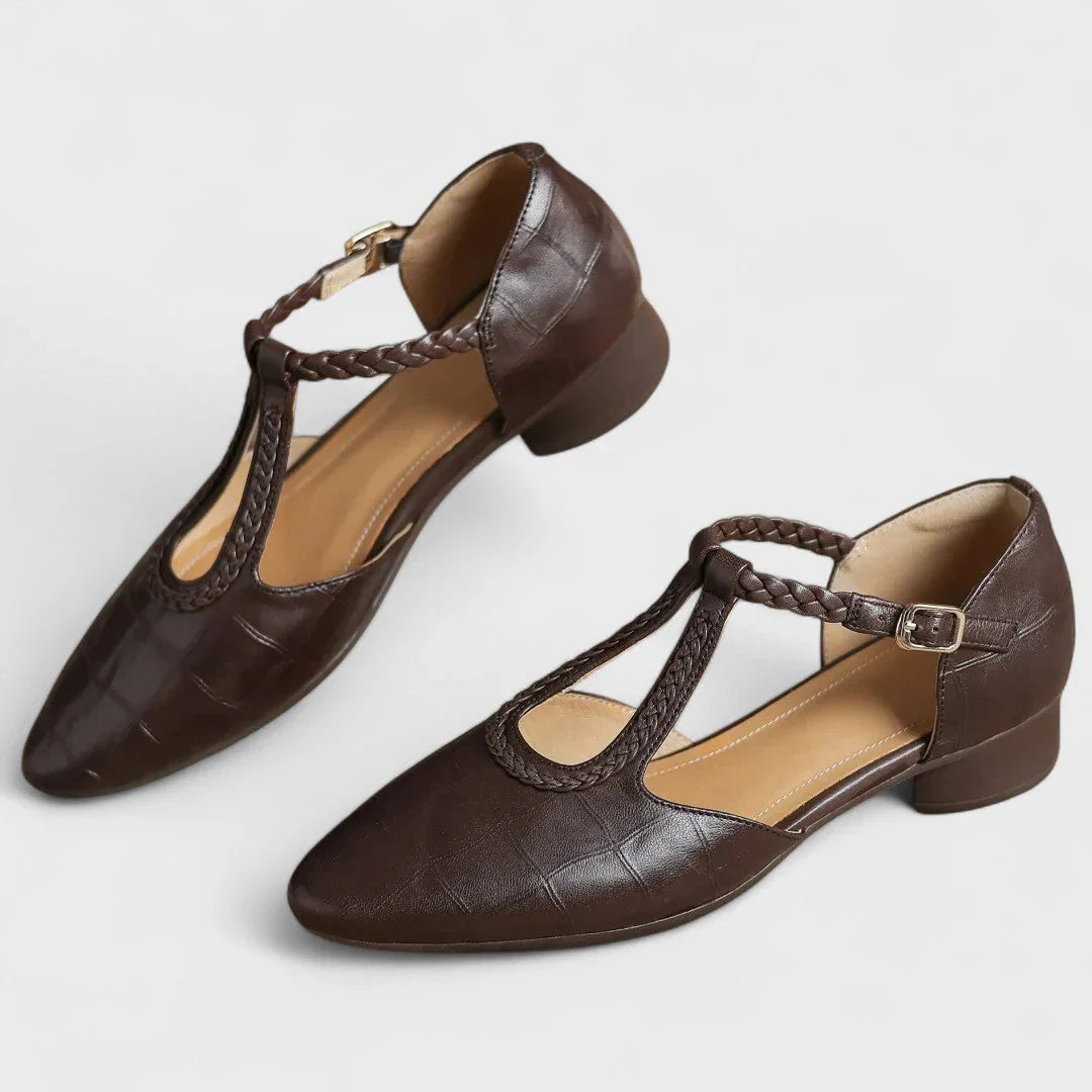 Elena | Zapatos ortopédicos de cuero