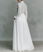 Élisa™ | Vestido maxi minimalista y refinado