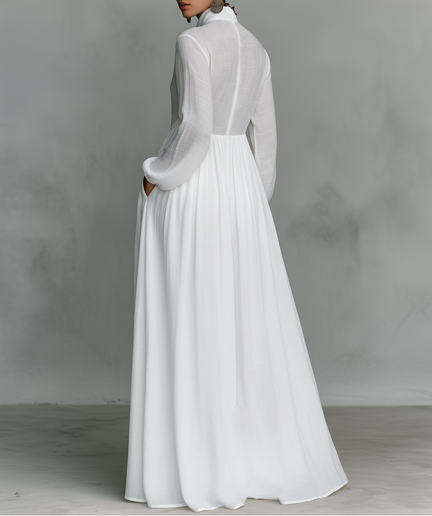 Élisa™ | Vestido maxi minimalista y refinado