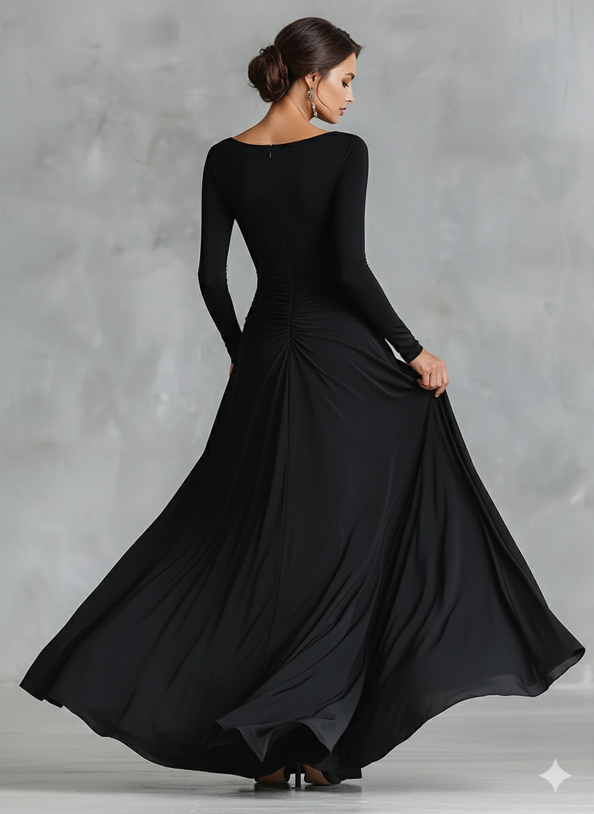 Rubí | Vestido Negro