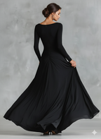 Rubí | Vestido Negro