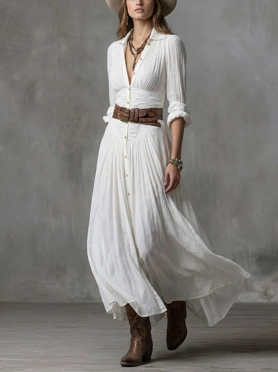 Alejandra | Vestido Maxi Chic