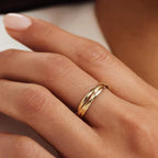 Adriana | Anillo dorado