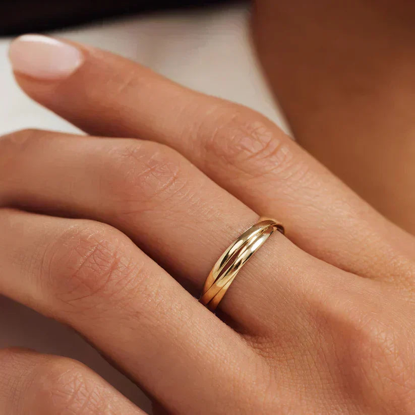 Adriana | Anillo dorado