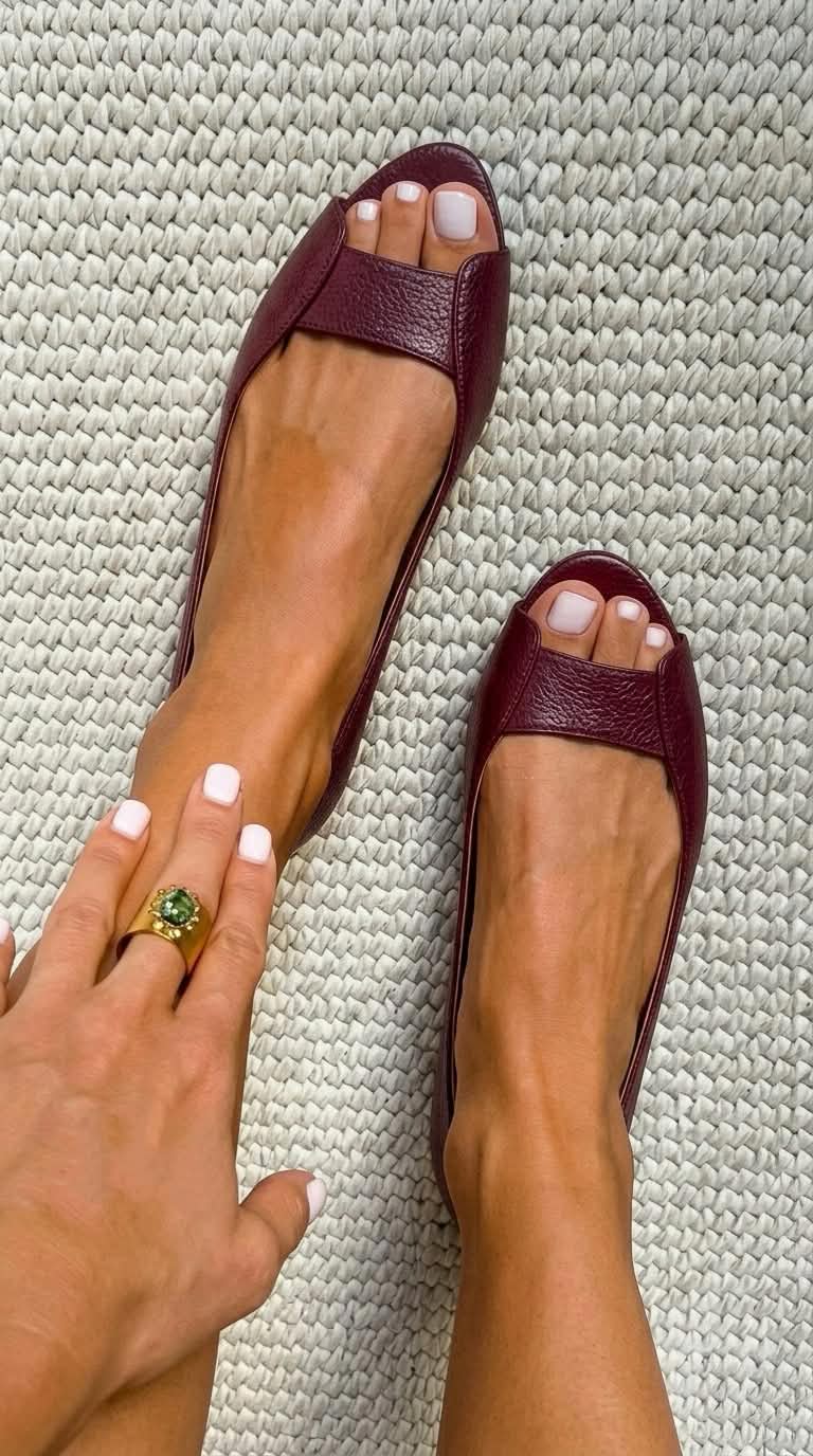 Adela | Sandalias Doradas Comfort Chic