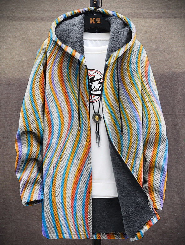 Marco | Chaqueta de Punto Acogedora con Capucha