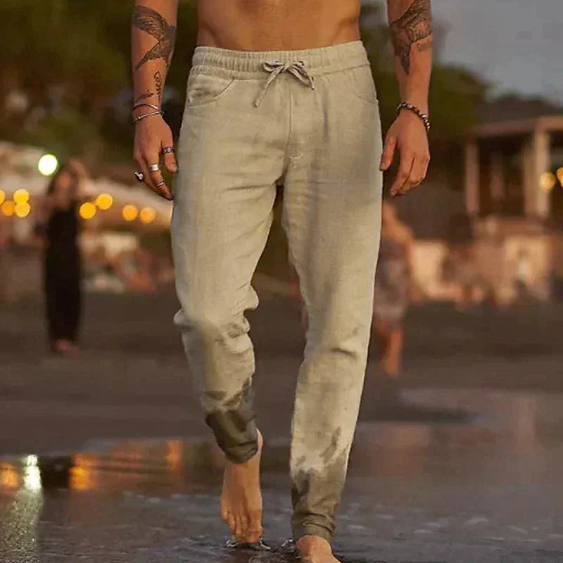 Mateo | Pantalones de Verano en Lino