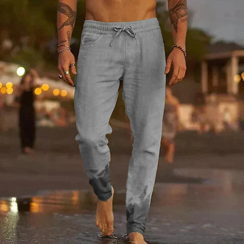 Mateo | Pantalones de Verano en Lino