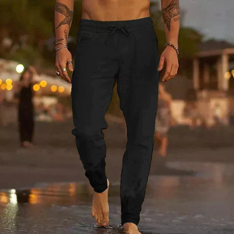 Mateo | Pantalones de Verano en Lino