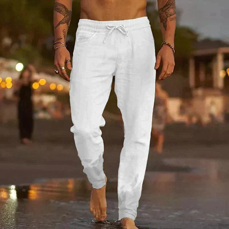 Mateo | Pantalones de Verano en Lino