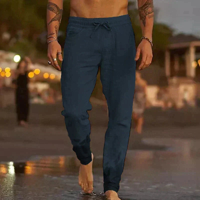 Mateo | Pantalones de Verano en Lino