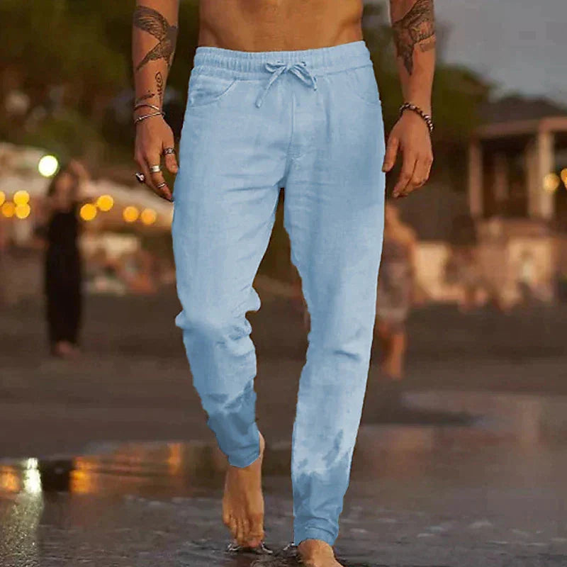 Mateo | Pantalones de Verano en Lino