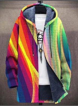 Máximo | Chaqueta de Punto con Capucha de Carácter