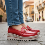 Marina | Mocasines ortopédicos con suela gruesa