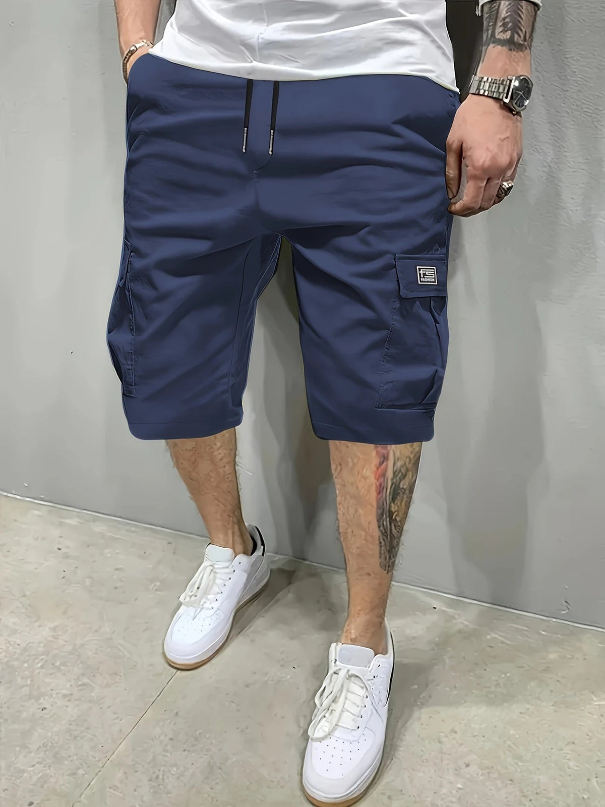 Salvador | Pantalones cortos cargo para hombre (Compra 1, llévate 1 GRATIS)