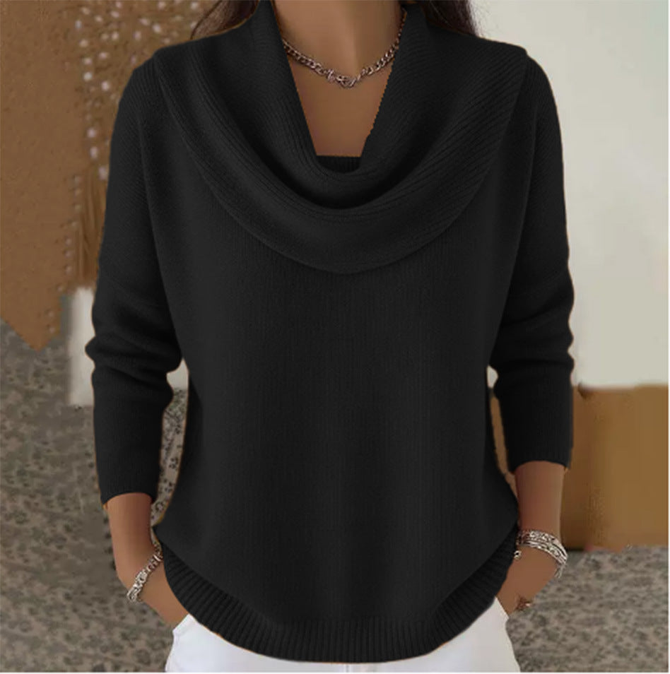 Julieta | Cowl Neck Jumper