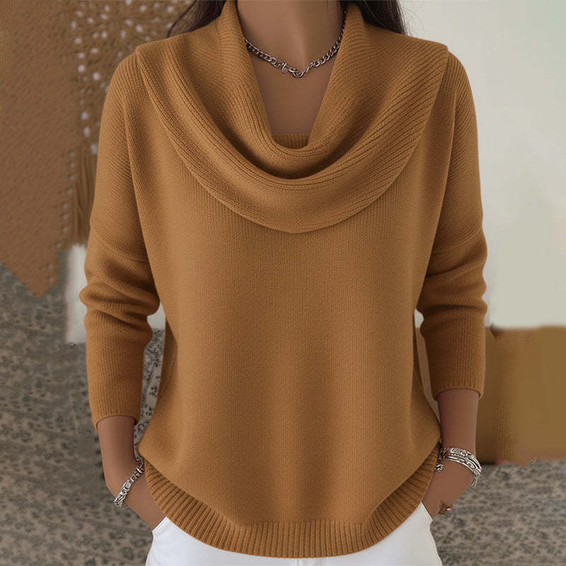 Julieta | Cowl Neck Jumper