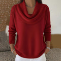 Julieta | Cowl Neck Jumper
